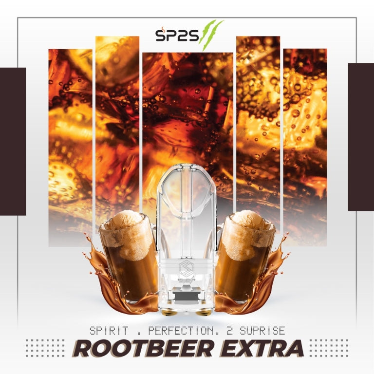 SP2S II Pro Pod Rootbeer Extra vape pod in Malaysia