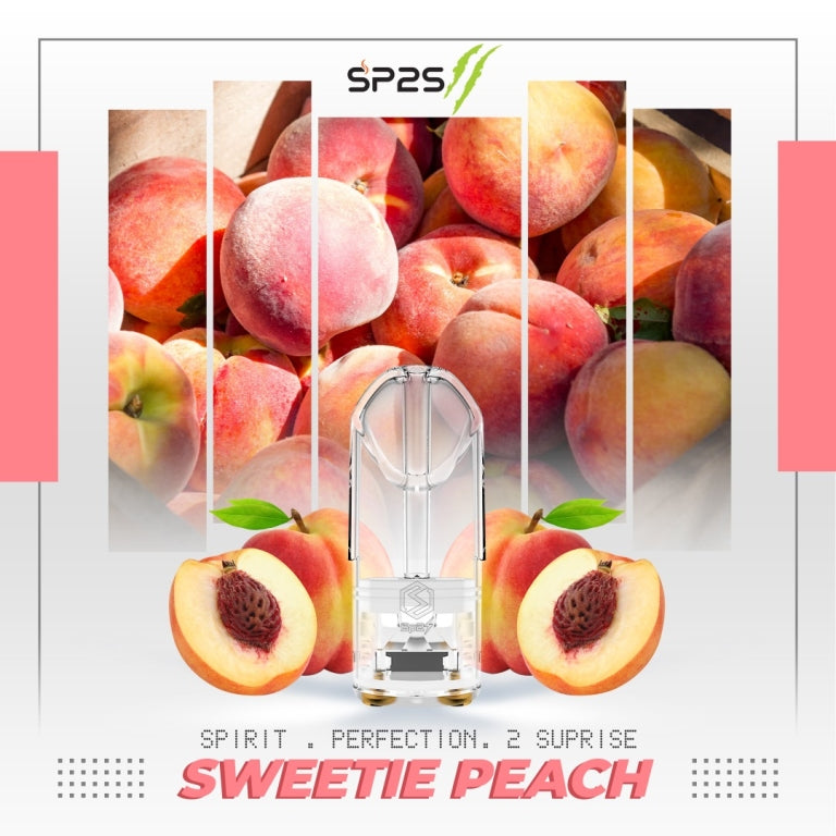 SP2S II Pro Pod Sweetie Peach vape pod in Malaysia